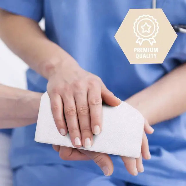 Alt view image 5 of 5 - Ultra Soft Disposable Medical Paper Towels, Dry Cloths for Your Body, Disposable Hospital Wash Cloths, Unscented, 12.5''X11'', 90 Pack