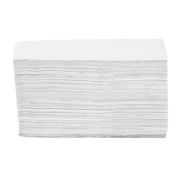 Alt view image 2 of 7 - Multifold Paper Towels 250 Pack of 9.5 x 9.25 Inch Absorbent Hand Drying Towels Spill Cleaning Disposable White