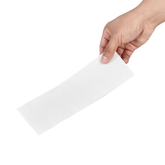 Alt view image 7 of 7 - Multifold Paper Towels 250 Pack of 9.5 x 9.25 Inch Absorbent Hand Drying Towels Spill Cleaning Disposable White