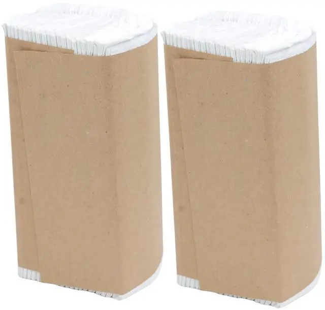 Main image of Right Choice C-Fold Towels, 1-Ply, White, Disposable, Absorbent, 396 Ct