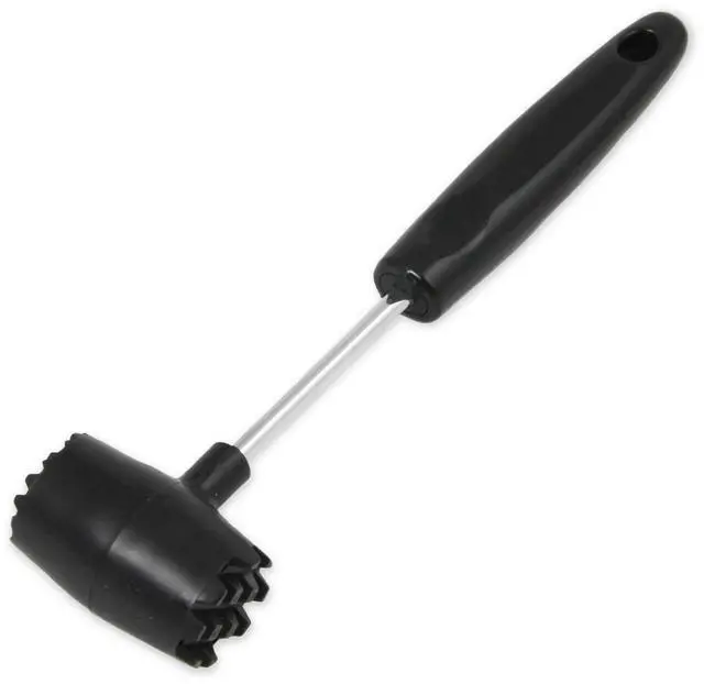Main image of Select Meat Tenderizer, 9.5 inch, Stainless Steel/Black