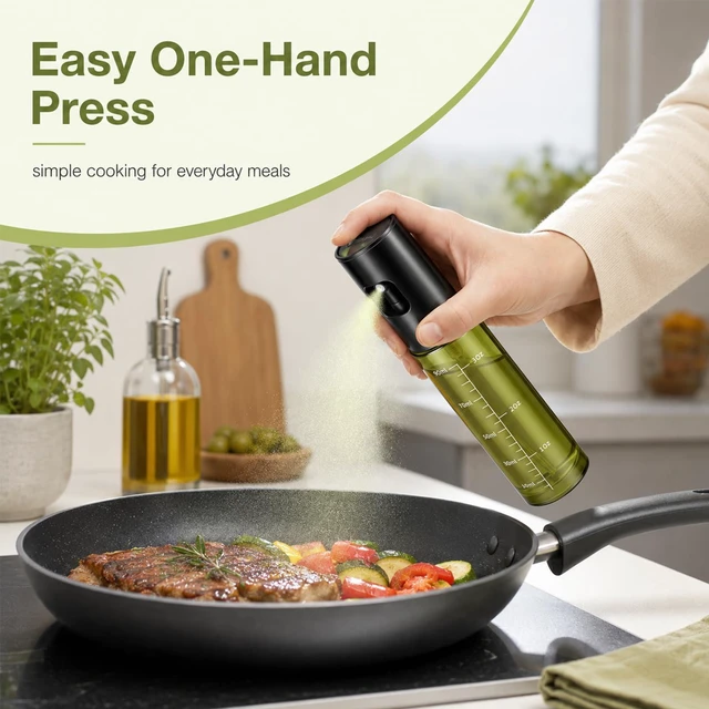 Alt view image 4 of 6 - Oil Sprayer For Cooking,Olive Oil Spray Bottle Mister Refillable