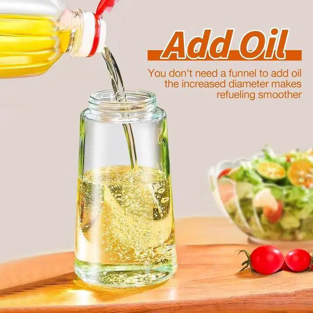 Alt view image 6 of 7 - Oil Spray Bottle for Cooking16oz Glass Olive Oil Sprayer