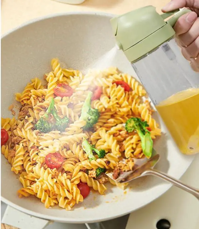 Alt view image 5 of 7 - Oil Spray Bottle for Cooking16oz Glass Olive Oil Sprayer