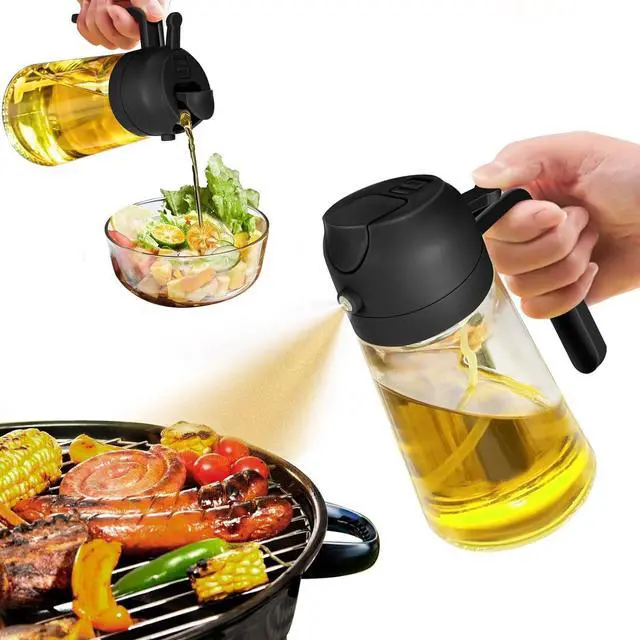 Main image of Oil Spray Bottle for Cooking16oz Glass Olive Oil Sprayer