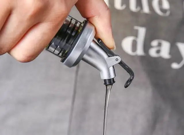 Alt view image 5 of 5 - 5 Pack Oil Spouts, Olive Oil Vinegar Bottle Stopper Dispenser