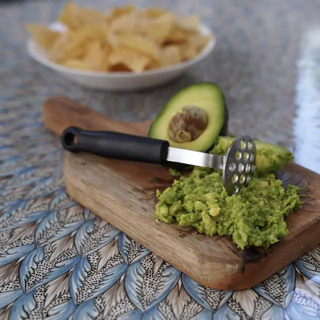 Alt view image 6 of 7 - Stainless Steel Mini Masher For Avocados, Potatoes and More