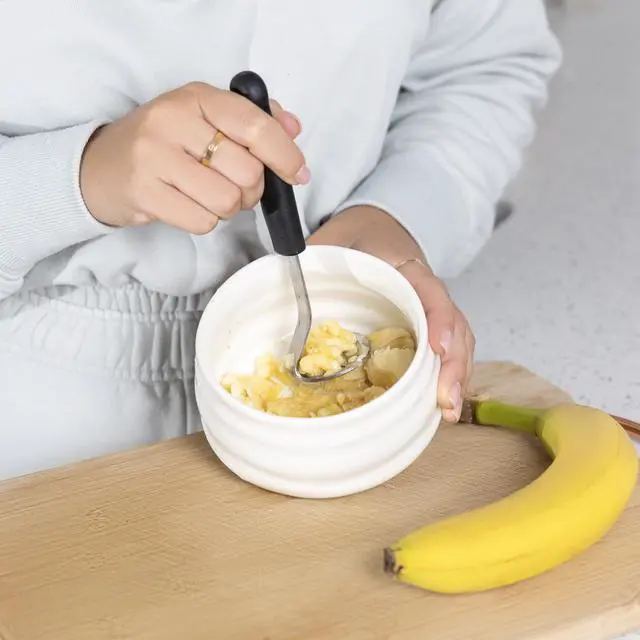 Alt view image 4 of 7 - Stainless Steel Mini Masher For Avocados, Potatoes and More