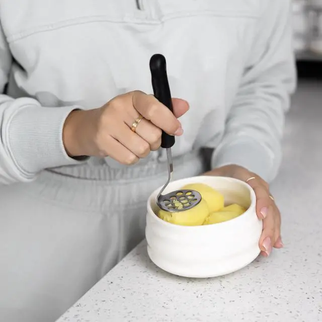 Alt view image 5 of 7 - Stainless Steel Mini Masher For Avocados, Potatoes and More