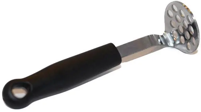 Main image of Stainless Steel Mini Masher For Avocados, Potatoes and More