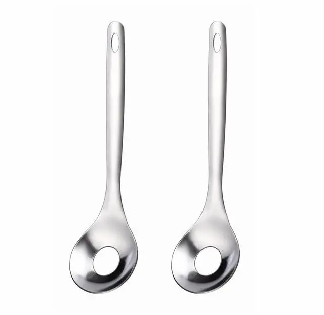 Main image of 2Pcs Cactus Peeler Spoon, Stainless Steel Rice Meat Dumplings Spoon Squeezing Meatball Artifact Kitchen Tools, Steel Peeler, Easy, Peelers and Slicers Kitchen Utensils and Gadgets