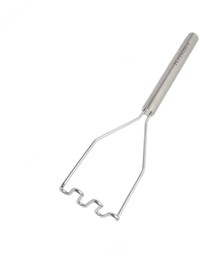 Main image of Potato Masher,Vegetable Masher,Small Masher,Professional 18-8 Stainless Steel Potato Masher.Cooking And Kitchen Tools.Ergonomic,Perfect for Mashed Potatoes,Vegetables,Beans,Dishwasher Safe