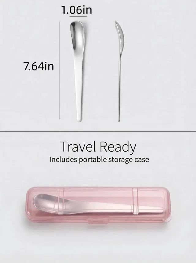 Alt view image 5 of 7 - Premium Stainless Steel Long Handle Ice Cream Spoon - Ergonomic & Effortless Scooping for Hard Ice Cream, Desserts, Coffee - Heavy Duty, Stylish Design for Home, Bakers, Baristas (2)