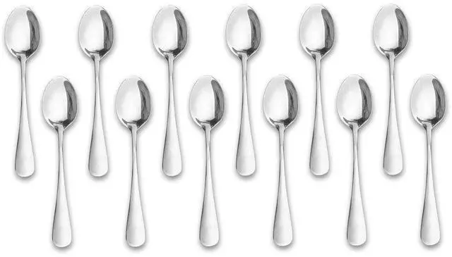 Main image of Demitasse Espresso Spoons,12-piece Mini Coffee Tiny Stainless Steel Spoons Bistro Small Spoons for Dessert, Tea, Appetizer(4.7Inch)