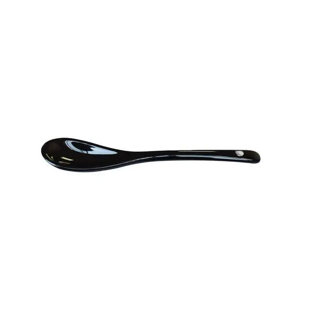 Alt view image 7 of 7 - 8 Color Porcelain Egg Spoons Ceramic Spoons 5 inch Coffee Dessert Yogurt Tea Milky Tea
