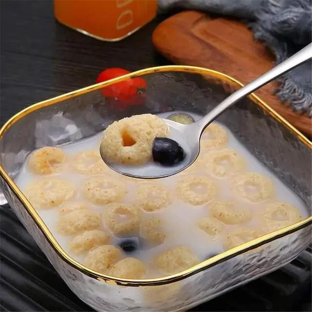 Alt view image 6 of 7 - 6-Piece Soup Spoon Set Bouillon Spoon Flatware Stainless Steel Mirror Polishing 6.5-Inch 16.6cm, Ideal for Home, Kitchen and Restaurant