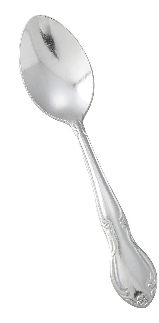 Main image of 12-Piece Elegance Demitasse Spoon Set, 18-0 Stainless Steel,Silver