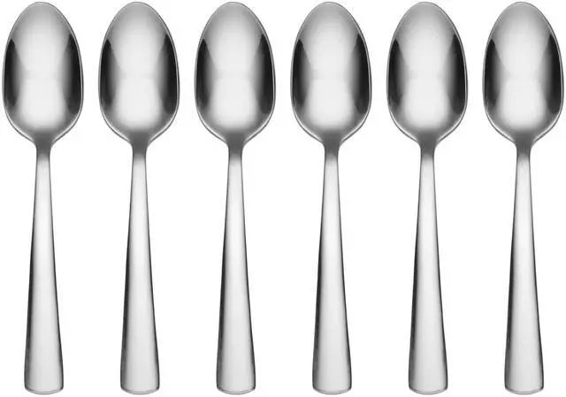 Main image of Nocha Everyday Flatware Cocktail Spoons, Set of 6 18/0 Stainless Steel, Silverware Set