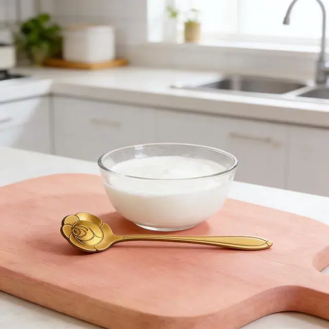 Alt view image 5 of 6 - 24PCS Gold Espresso Coffee Spoons, 5" Small Spoon for Tea Stirring, Soup