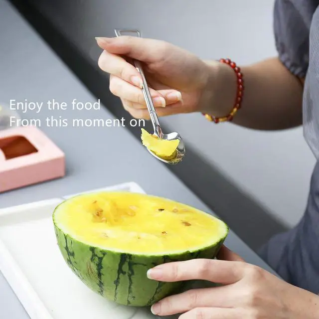 Alt view image 3 of 7 - 10 Pack Dessert Spoon 6 inch Shovel Shape Stainless Steel Spoons Ice Cream Fruit Spoon for Home Kitchen or Restaurant