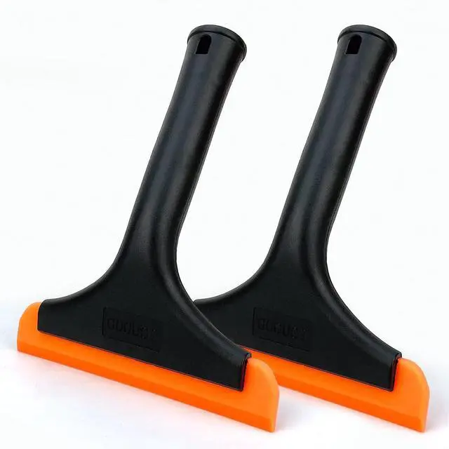 Main image of Super Flexible Silicone Squeegee, Auto Water Blade, Water Wiper, Shower Squeegee, 5.9'' Blade and 7.5'' Long Handle, for Car Windshield, Window, Mirror, Glass Door