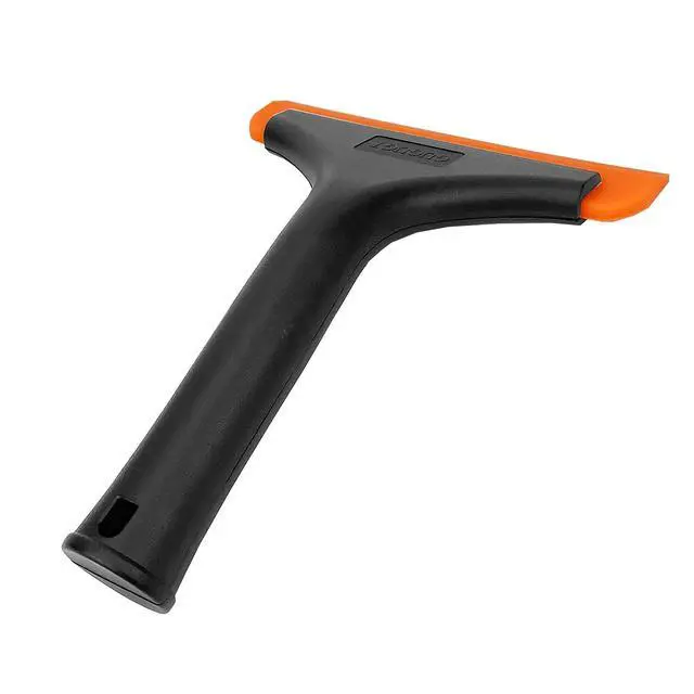 Alt view image 7 of 7 - Super Flexible Silicone Squeegee, Auto Water Blade, Water Wiper, Shower Squeegee, 5.9'' Blade and 7.5'' Long Handle, for Car Windshield, Window, Mirror, Glass Door