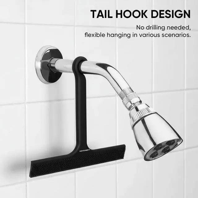 Alt view image 3 of 7 - Shower Squeegee for Shower Glass Door Bathroom