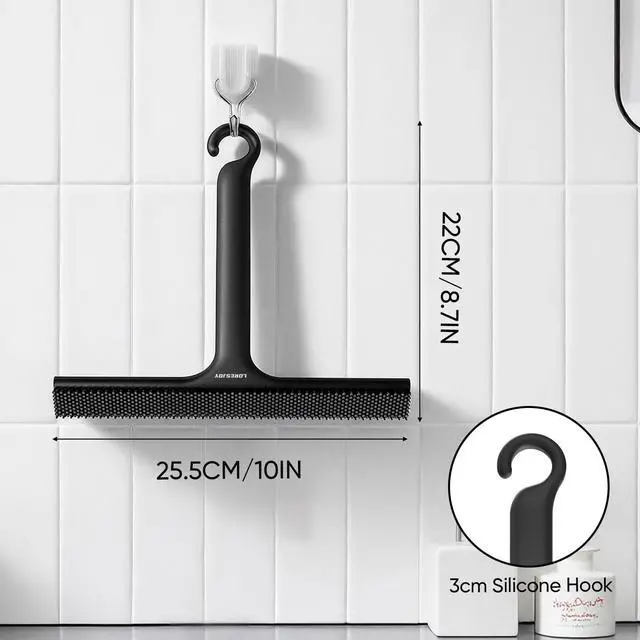 Alt view image 5 of 7 - Shower Squeegee for Shower Glass Door Bathroom