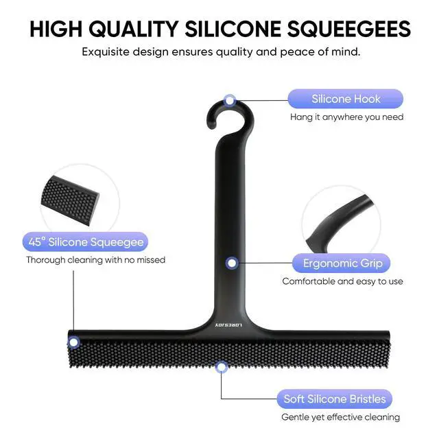 Alt view image 6 of 7 - Shower Squeegee for Shower Glass Door Bathroom