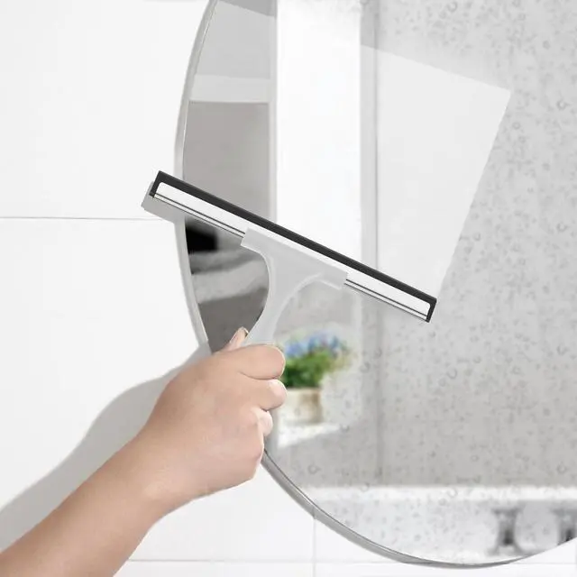 Alt view image 5 of 7 - Squeegee for Shower Glass Door, 10 Inches, Grey