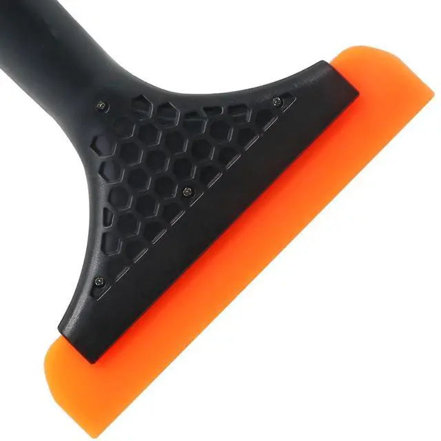 Alt view image 2 of 7 - 1Pc 6 Inch Black Car Window Squeegee Silicone