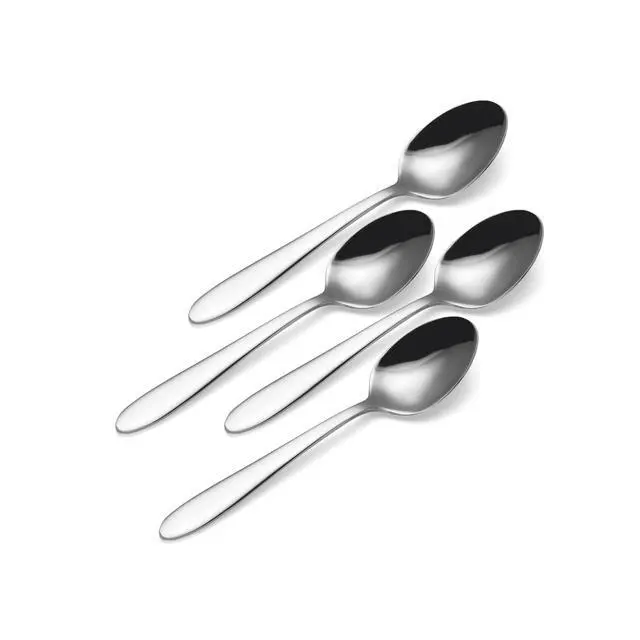 Alt view image 2 of 6 - Mooncrest Teaspoons, Set of 4