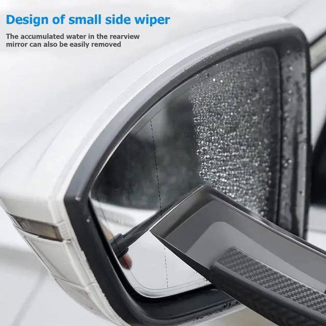 Alt view image 4 of 6 - 11.8 Inch Soft Silicone One-Piece Car Window Squeegee