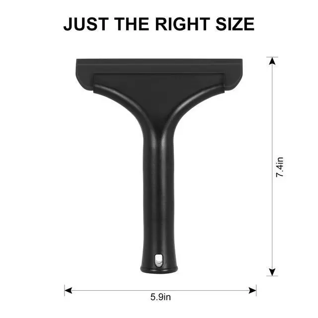 Alt view image 2 of 7 - Shower Squeegee for Glass Doors, Small Squeegee for Shower Glass