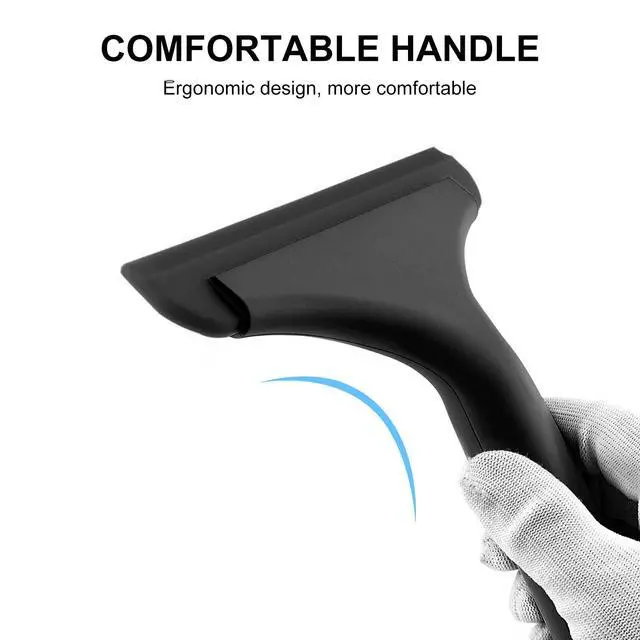 Alt view image 4 of 7 - Shower Squeegee for Glass Doors, Small Squeegee for Shower Glass