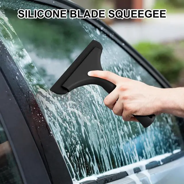 Alt view image 7 of 7 - Shower Squeegee for Glass Doors, Small Squeegee for Shower Glass