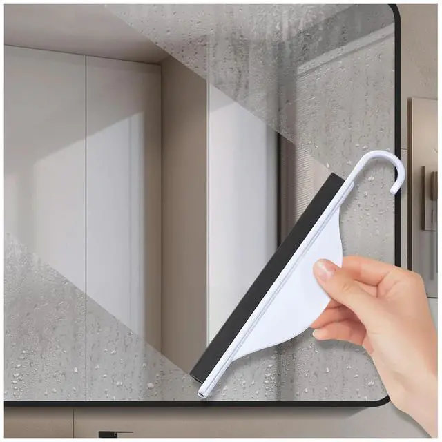 Main image of Small Shower Squeegee for Glass Doors,Squeegee for Shower Glass,mini Bathroom Squeegee for Window