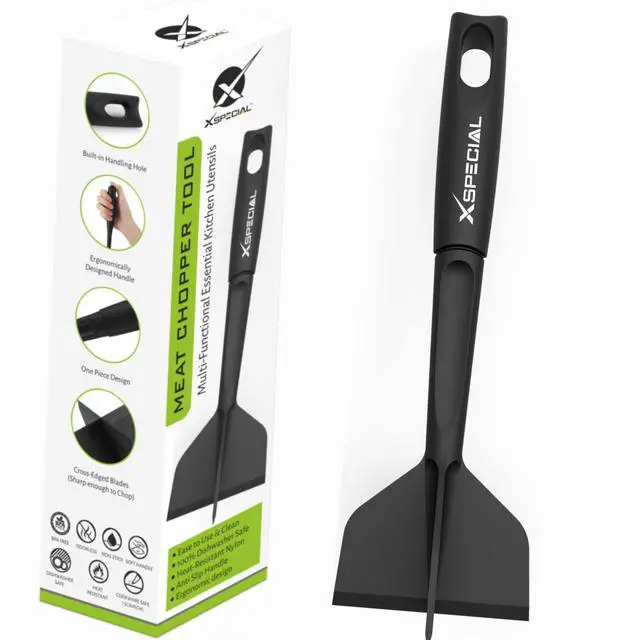 Alt view image 6 of 7 - Meat Chopper | Transform Hamburger Ground Beef into Perfect Tacos & Chili