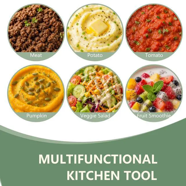 Alt view image 6 of 7 - Meat Chopper, 6 Curve Blades Meat Masher for Ground Beef & Meat, Heat Resistant Nylon Hamburger Smasher Tool, Burger Grinder Potato Masher for Vegetables, Sauces, Mixing & Mashing