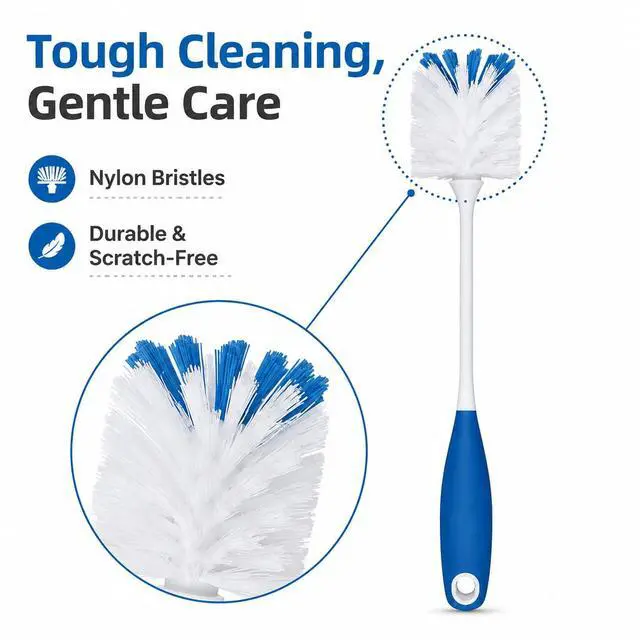 Alt view image 2 of 7 - 2 Pack Bottle Brushes