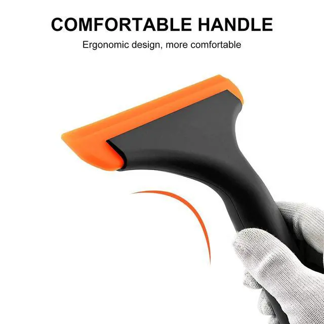 Alt view image 4 of 7 - Shower Squeegee for Glass Doors, Small Squeegee for Shower Glass