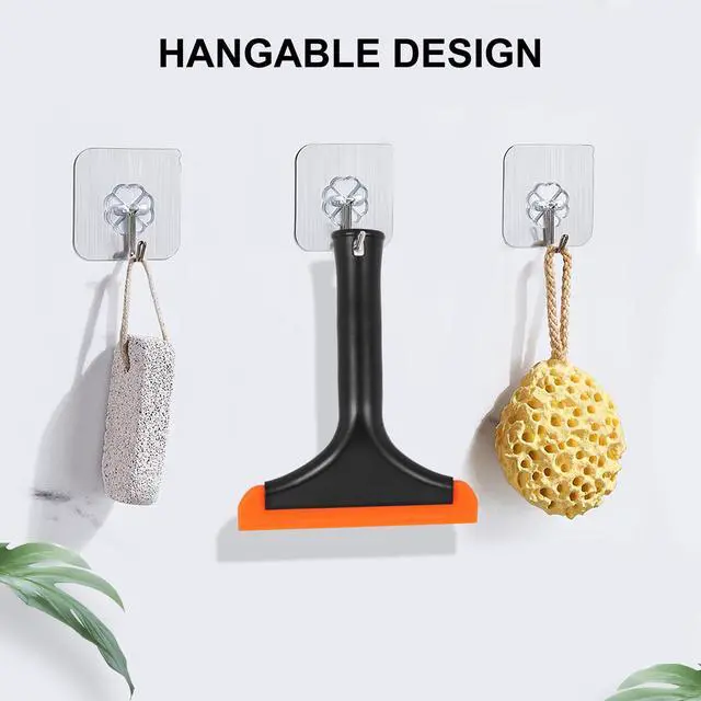 Alt view image 5 of 7 - Shower Squeegee for Glass Doors, Small Squeegee for Shower Glass