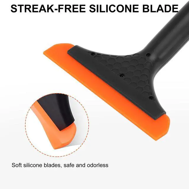 Alt view image 3 of 7 - Shower Squeegee for Glass Doors, Small Squeegee for Shower Glass