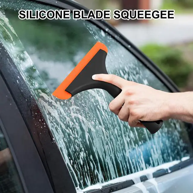 Alt view image 7 of 7 - Shower Squeegee for Glass Doors, Small Squeegee for Shower Glass