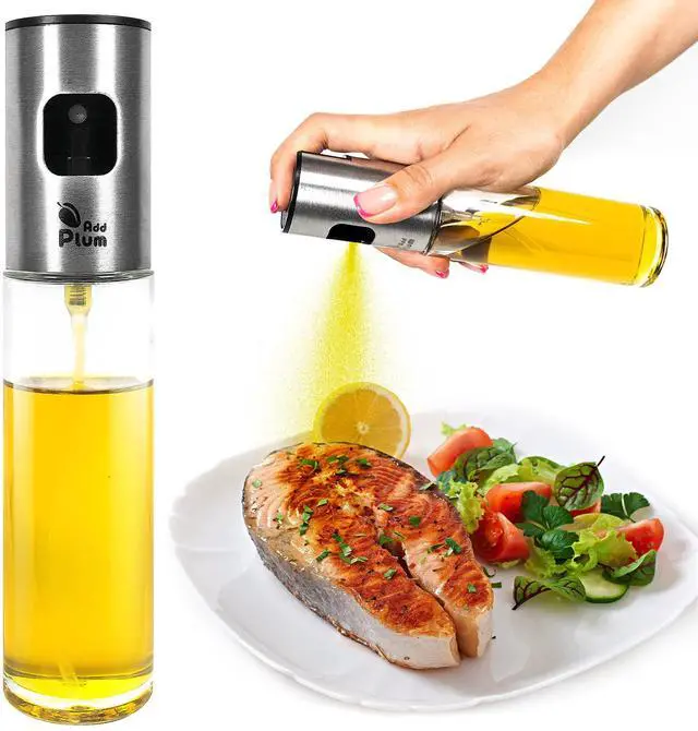 Main image of Oil Sprayer for Cooking - Olive Oil Dispenser Bottle - Olive Oil Mister Spray Bottle for Cooking - Air Fryer BBQ Grilling Salad Baking - Kitchen Gadgets