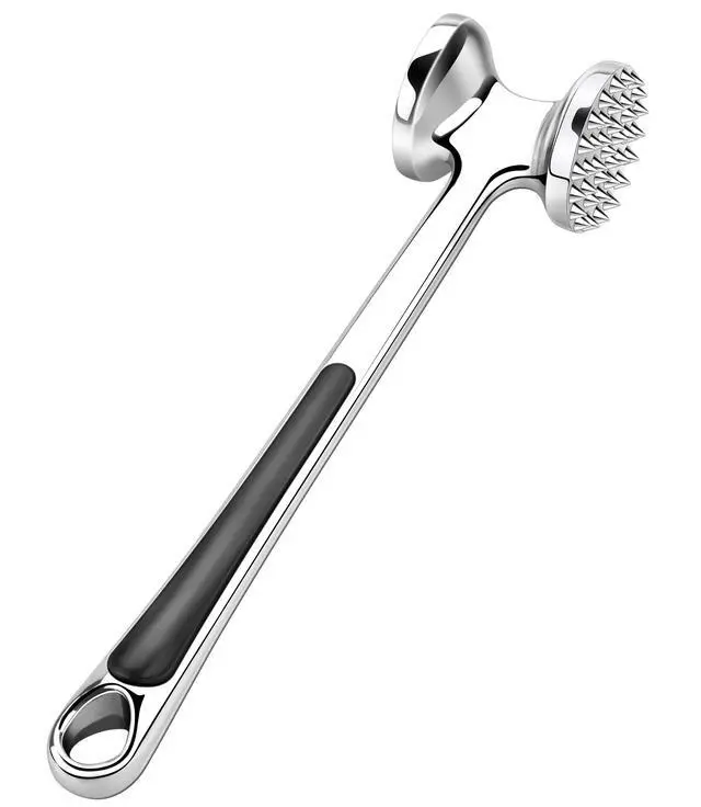 Main image of Meat Tenderizer Kitchen Mallet Hammer Tool Manual Pounder For Tenderizing Chicken Steak Beef Poultry