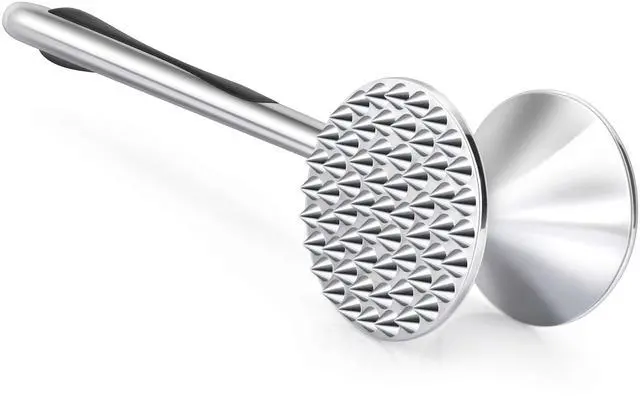 Main image of Meat Tenderizer Hammer Tool Mallet Pounder for Kitchen Tenderizing Steak Beef Poultry,Heavy Duty Dual-Sided Tenderiser with Soft Grip Handle - Multifunctional Beater for Chicken,Fish, Baking