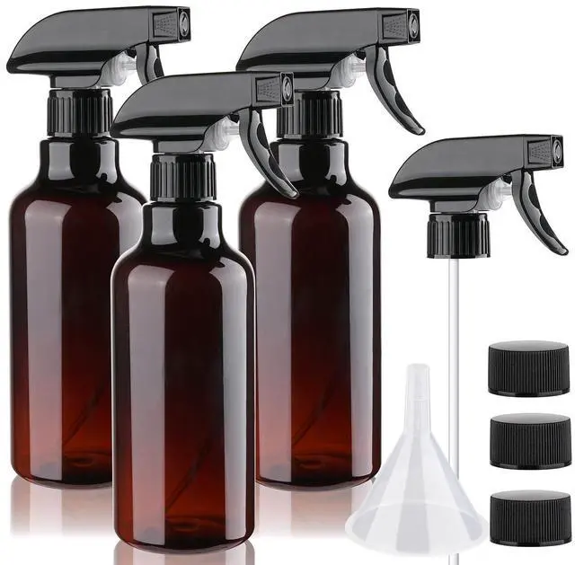 Main image of 3 Pack Plastic Spray Bottles Empty 10oz/300ml