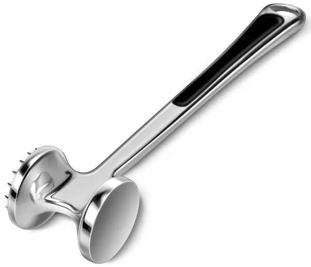 Main image of Meat Tenderizer Hammer Mallet Tool Pounder For Tenderizing Steak Beef And Poultry.Dishwasher Easy