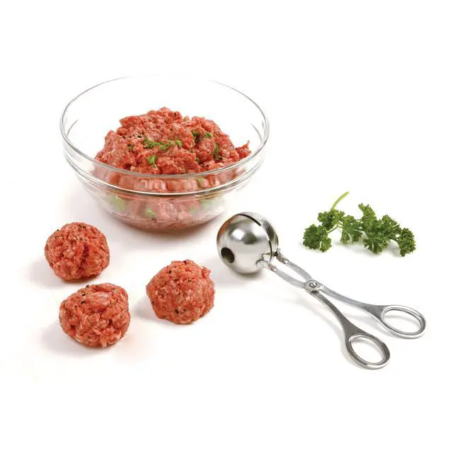 Alt view image 2 of 3 - Stainless Steel Meat Baller